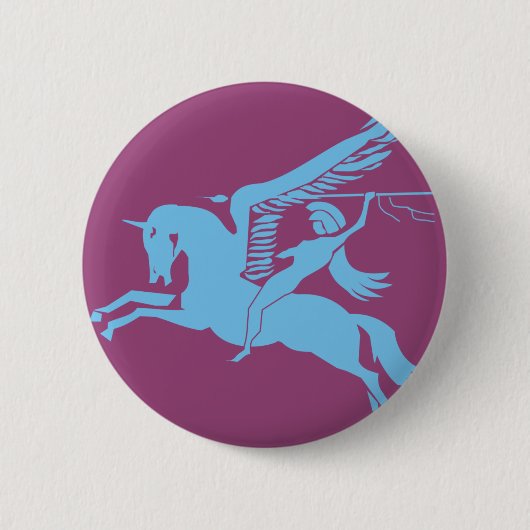 6th Airborne 缶バッジ (正面)