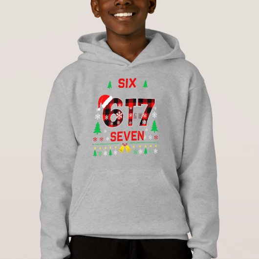 6th and 7th Birthday Christmas Buffalo Plaid (正面)