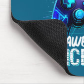 6th Birthday Boy Level 6 Gamer 6 Year Video Game P マウスパッド (コーナー)