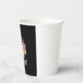 6th Birthday Girls Gift T-Shirt 紙コップ (左)