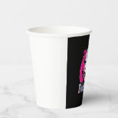 6th Birthday Girls Gift T-Shirt 紙コップ (右)