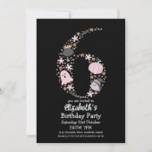 6th Birthday Halloween  招待状 (正面)