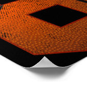 6th Birthday Party Six 6 Year Old Bysketbyll Bday  ポスター (角)