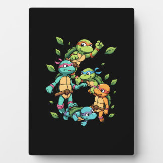 6th Birthday Sea Turtle Tortoise Theme Party 6 Yea フォトプラーク