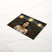 6th Century Light Orb 箔シーズンポストカード (回転した状態)