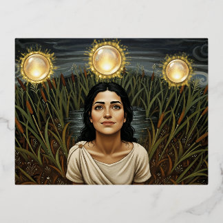 6th Century Light Orb 箔シーズンポストカード