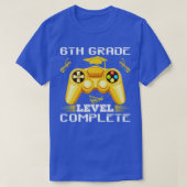 6th Grade Level Complete Class Of 2022  Graduation Tシャツ (デザイン正面)