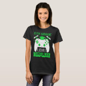 6th Grade Level Complete Gamer 6th Grade Graduatio Tシャツ (正面フル)