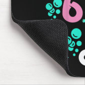 6th Grade Pupil Happy 1st Day Back To School Merma マウスパッド (コーナー)