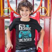 6th Grade Unlocked Gamer Graduation Tシャツ