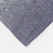 6th Sugar & Iron 結婚's Anniversaryフリースブランケット フリースブランケット (角)