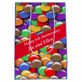 6th Wedding Anniversary Candy, ミディアムペーパーバッグ (裏面)