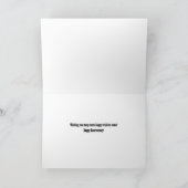 6th Wedding Anniversary Card with Fun Country カード (内部)