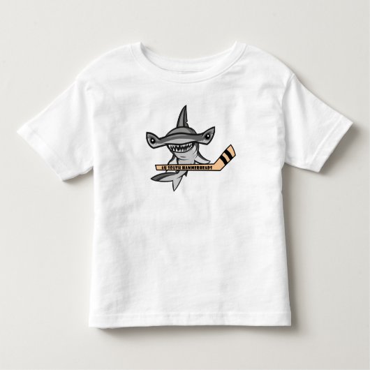 6U Hammerheads春2022幼児Tシャツ トドラーTシャツ (正面)