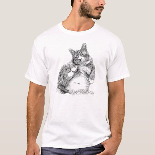 6xまでのMagoo's FranFranMaster Shirt氏の Tシャツ (正面)