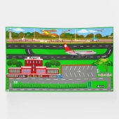 6x10の遊空港 横断幕 (横)