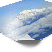 6x4フォト山Iliamna フォトプリント (角)