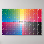 6x4プリント ポスター (正面)