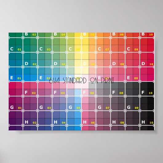 6x4プリント ポスター (正面)