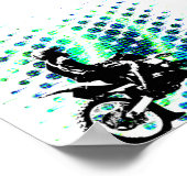 6x4リップルポスター（半光沢） ポスター (角)