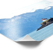 6x4写真アラスカ灯台 フォトプリント            (角)