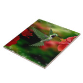 6x6セラミックタイルのハチドリ タイル (側面)