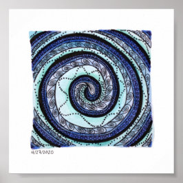 6x6プリント- 4-27-2020 ポスター