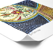 6x6プリント- 5-13-2020 ポスター (角)