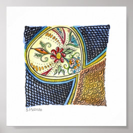 6x6プリント- 5-13-2020 ポスター