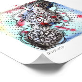 6x6プリント- 5-24-2020 ポスター (角)