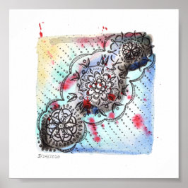 6x6プリント- 5-24-2020 ポスター