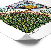 6x6プリント- 5-28-2020 ポスター (角)