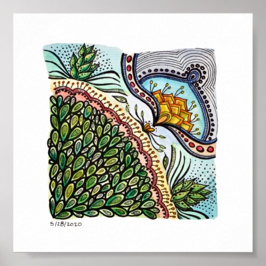 6x6プリント- 5-28-2020 ポスター (正面)