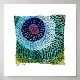 6x6プリント- 5-31-2020 ポスター