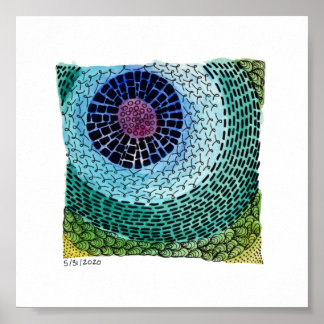 6x6プリント- 5-31-2020 ポスター