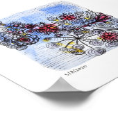 6x6プリント- 5-8-2020 ポスター (角)