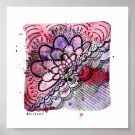 6x6プリント- 6-11-2020 ポスター