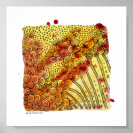 6x6プリント- 6-27-2020 ポスター