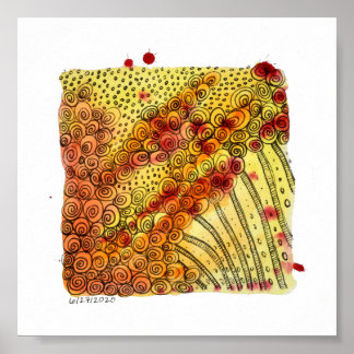 6x6プリント- 6-27-2020 ポスター