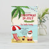 7おもしろい月の招待状 招待状 (スタンド正面)