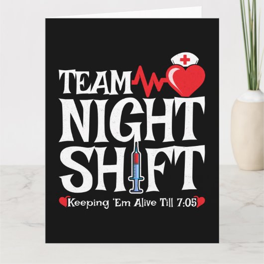 7おもしろい:05チームナイトシフトナース評価 カード (正面)