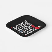 7おもしろい:05チームナイトシフトナース評価 ペーパープレート (傾斜あり)