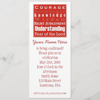 7お客様のご確認のお知らせ招待状 招待状