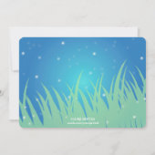 7かわいらし月4日のピンホイールズ・ピクニック・招待状 招待状 (裏面)