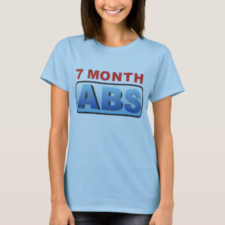 7か月のABS Tシャツ