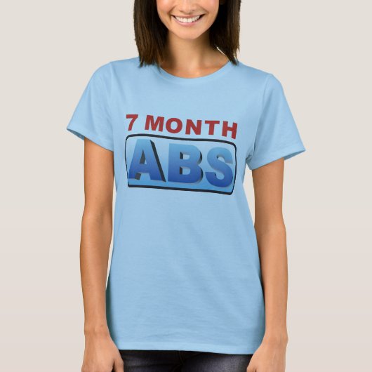 7か月のABS Tシャツ (正面)