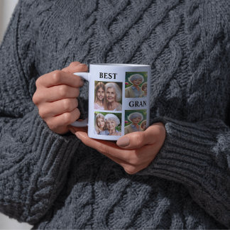 7つのカスタムイメージの文字マグカップのギャラリー コーヒーマグカップ