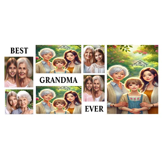 7つのカスタムイメージの文字マグカップのギャラリー コーヒーマグカップ