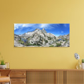 7つのゲブル湖の上に7つのゲブル – Sierra キャンバスプリント (インサイチュ (リビング))