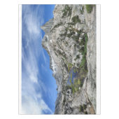 7つのゲブル湖の上に7つのゲブル – Sierra テーブルクロス (正面)
